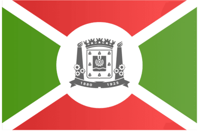 Bandeira do município de Criciúma